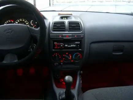 O metodă simplă de a schimba iluminarea tabloului de bord - Club hyundai accent