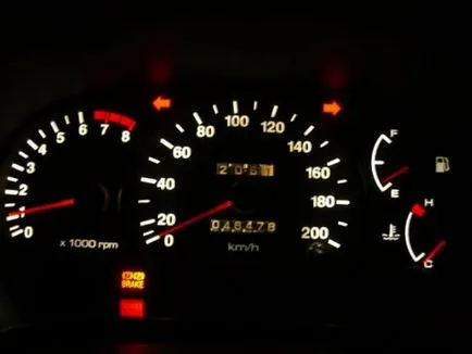 O metodă simplă de a schimba iluminarea tabloului de bord - Club hyundai accent