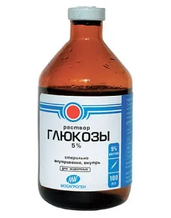 Soluția de glucoză - utilizarea, scopul