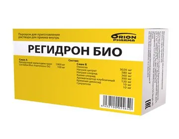 Rehydron „pentru instrucțiuni de utilizare, copii compoziție, dozare, numărul de zile de băut
