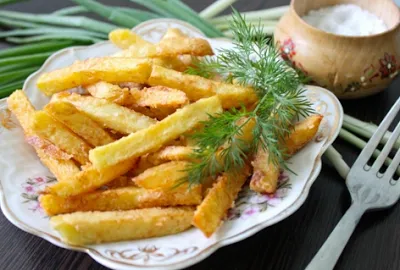 Rețete și sfaturi casnice cartofi prajiti acasă - gustoase, naturale și mai ieftin decât
