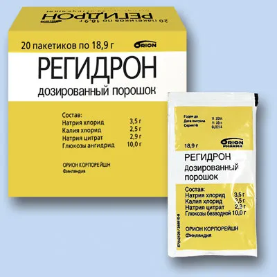 instruire Rehydron pentru copii cu diaree