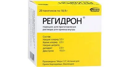 Rehydron manualul de instrucțiuni pentru copii, analogi, preț