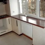 renovare de bucătărie în fotografii Hrușciov, ordinea de reparații, materiale de finisaj