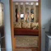 bucătărie Renovat în apartament cu mâinile sale