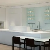 bucătărie Renovat în apartament cu mâinile sale