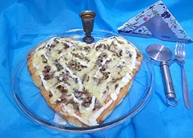 Reteta pizza cu ciuperci și roșii (ciuperci) pizza Rețetă cu ciuperci și roșii