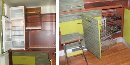 renovare de bucătărie în fotografii Hrușciov, ordinea de reparații, materiale de finisaj