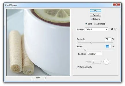 fotografie ascuțirea, ascuțire în Photoshop (claritate) fotografie ascuțirea, ascutit în Photoshop