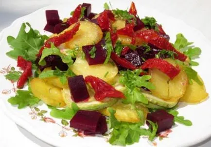 Retete de salata de rosii uscate (dobândi ingrediente necesare) Retete pentru salate cu rosii uscate