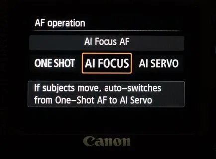 modul de focalizare, aparatul de fotografiat - lecții și secrete imagini
