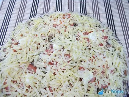 Reteta pizza cu ciuperci si rosii (tomate pizza) pizza Rețetă cu ciuperci și roșii