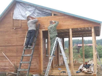 Reparatii casa din mediul rural, cu propriile sale mâini (reparații) Casă de țară de reparare cu mâinile lor
