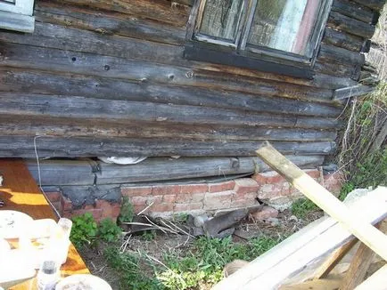 Reparatii casa din mediul rural, cu propriile sale mâini (sat) Casă de țară de reparare cu mâinile lor