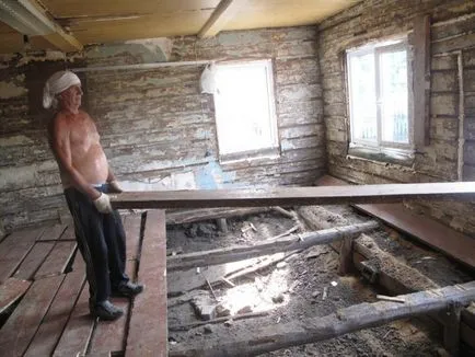 Reparați casa din sat, cu propriile sale mâini (reparații) Reparați casa din sat, cu propriile sale mâini