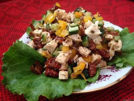 Retete de salata de rosii uscate (dobândi ingrediente necesare) Retete pentru salate cu rosii uscate
