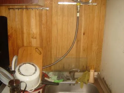 Reparatii bucătărie mică, școală renovată, reparații școlare