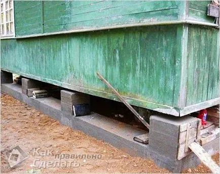 Reparatii de case din lemn, cu propriile lor mâini - o casa din lemn (reparații) Reparatii de case din lemn, cu propriile lor mâini - o casa din lemn