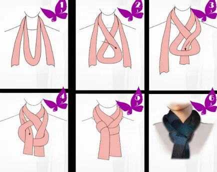 Recomandări fashioniste Cum de a lega o eșarfă de sex feminin (fashioniste) Recomandări fashioniste cum de a lega o eșarfă de sex feminin