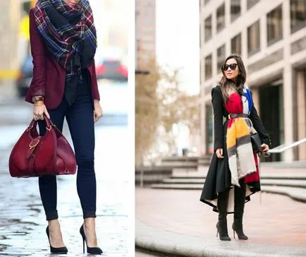 Recomandări fashioniste Cum de a lega o eșarfă de sex feminin (TIE) Recomandări fashioniste cum de a lega o eșarfă de sex feminin