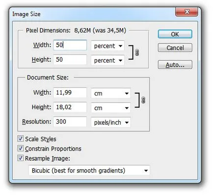 fotografie ascuțirea, ascuțire în Photoshop (Photoshop) fotografie ascuțirea, ascutit în Photoshop