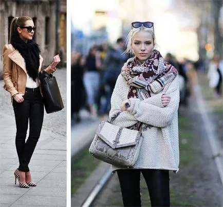 Recomandări fashioniste Cum de a lega o eșarfă de sex feminin (feminin) Recomandări fashioniste cum de a lega o eșarfă de sex feminin