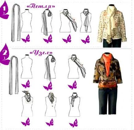 Recomandări fashioniste Cum de a lega o eșarfă de sex feminin (feminin) Recomandări fashioniste cum de a lega o eșarfă de sex feminin