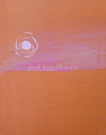 Desen girafa în etape, cu fotografii din dhow grupa pregătitoare