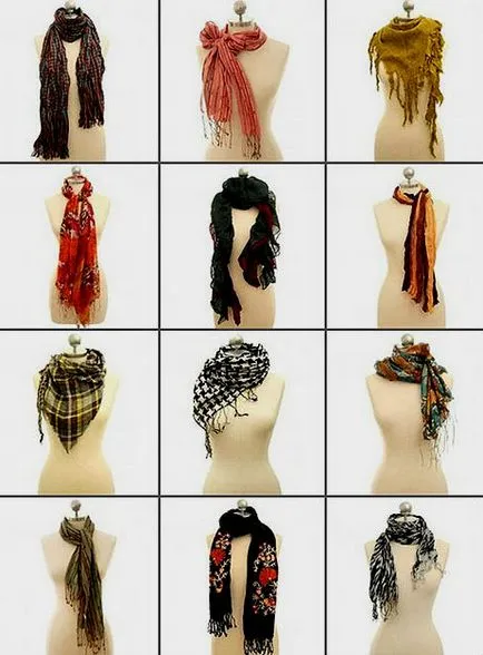 Recomandări fashioniste Cum de a lega o eșarfă de sex feminin (feminin) Recomandări fashioniste cum de a lega o eșarfă de sex feminin