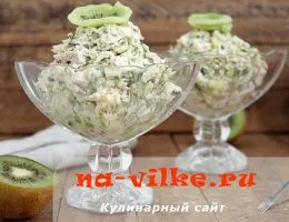 Salate cu carne de pui - rețete clasice și originale cu fotografii