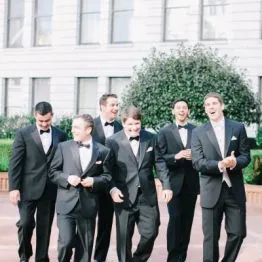 Rolul groomsmen la nunta
