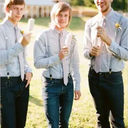 Rolul groomsmen la nunta