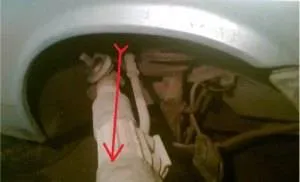 Baghetă de volan vaze 21099 repararea și înlocuirea