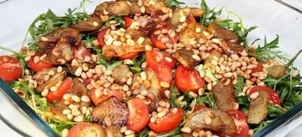 Salata de vinete - Retete cu rosii, usturoi, dovlecei, coreeană pentru iarna
