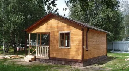 casa de grădină cu propriile sale mâini Construcția treptată și alegerea materialelor
