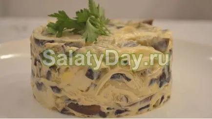 Salata de vinete prăjite - retete delicioase minunat cu fotografii și filme