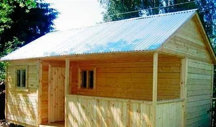 casa de grădină cu propriile sale mâini Construcția treptată și alegerea materialelor