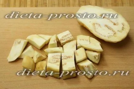 Salata, roșii și vinete usturoi (tomate) Salata de vinete cu rosii si usturoi