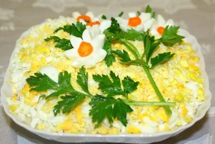 Salata de rețete de pui afumat pentru toate gusturile Salata de rețete de pui afumat pentru toate gusturile