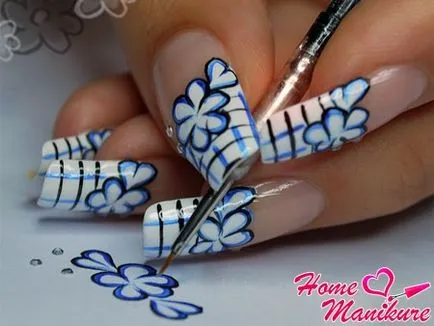 unghiile pictate acasă foto și video tutoriale 2014