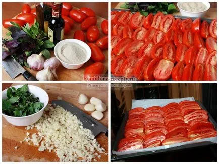 Salata cu rosii uscate retete delicioase cu fotografii (salata cu rosii uscate la soare de la Julia) Salata cu rosii uscate retete delicioase cu fotografii