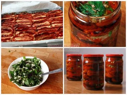 Salata cu rosii uscate retete delicioase cu fotografii (tomate) Salata cu rosii uscate retete delicioase cu fotografii