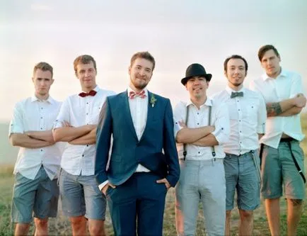 Rolul groomsmen la nunta