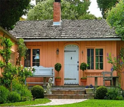 casa de grădină cu propriile sale mâini - nuanțele de construcții și decorațiuni (case de gradina Proiecte clasa economic fotografie Shitov cu construcție veranda interior din lemn) casa de grădină cu propriile sale mâini - nuanțele de construcție și decorațiuni