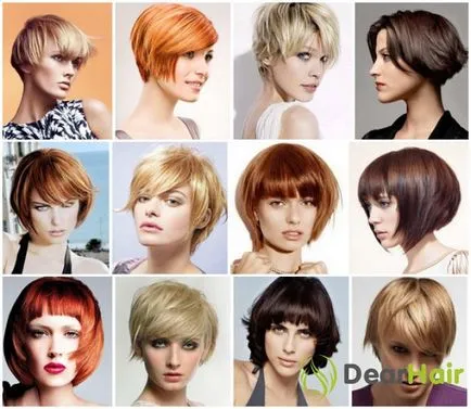 Smooth Bangs regulile de selecție și moduri podstrizhki