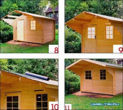 casa de grădină cu propriul său pas mâinile cu ghid pas cu descrieri, fotografii (3x4 casa de gradina cu propriile sale mâini) casa de grădină cu propriile sale mâini ghid pas cu pas cu descrieri, fotografii