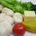 Salata cu rosii uscate 1 (salată) Salata cu rosii uscate la soare 1
