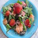Salata cu ciuperci si carne de pui si reteta de ananas cu fotografie delicios