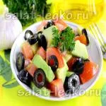 Salata cu ciuperci si carne de pui si reteta de ananas cu fotografie delicios