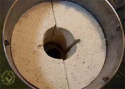 topire de casă cuptor cu creuzet